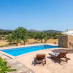 Finca Rural Can Carboneta Con Piscina Y Gran Jardin