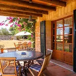 Finca Rural Can Carboneta Con Piscina Y Gran Jardin