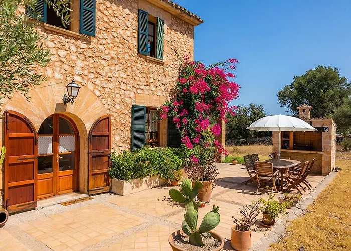 Finca Rural Can Carboneta Con Piscina Y Gran Jardin