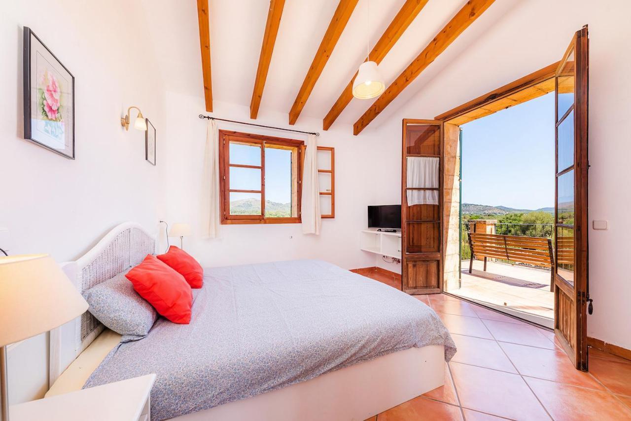 Villa Rural Carboneta Con Piscina Y Gran Jardin