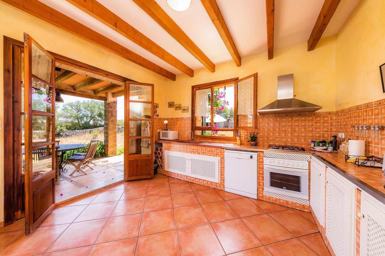 Villa Rural Carboneta Con Piscina Y Gran Jardin Artá