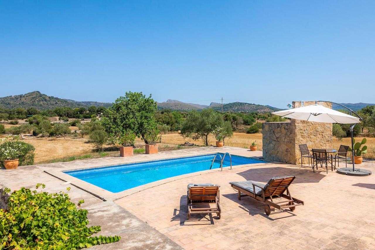 Rural Carboneta Con Piscina Y Gran Jardin