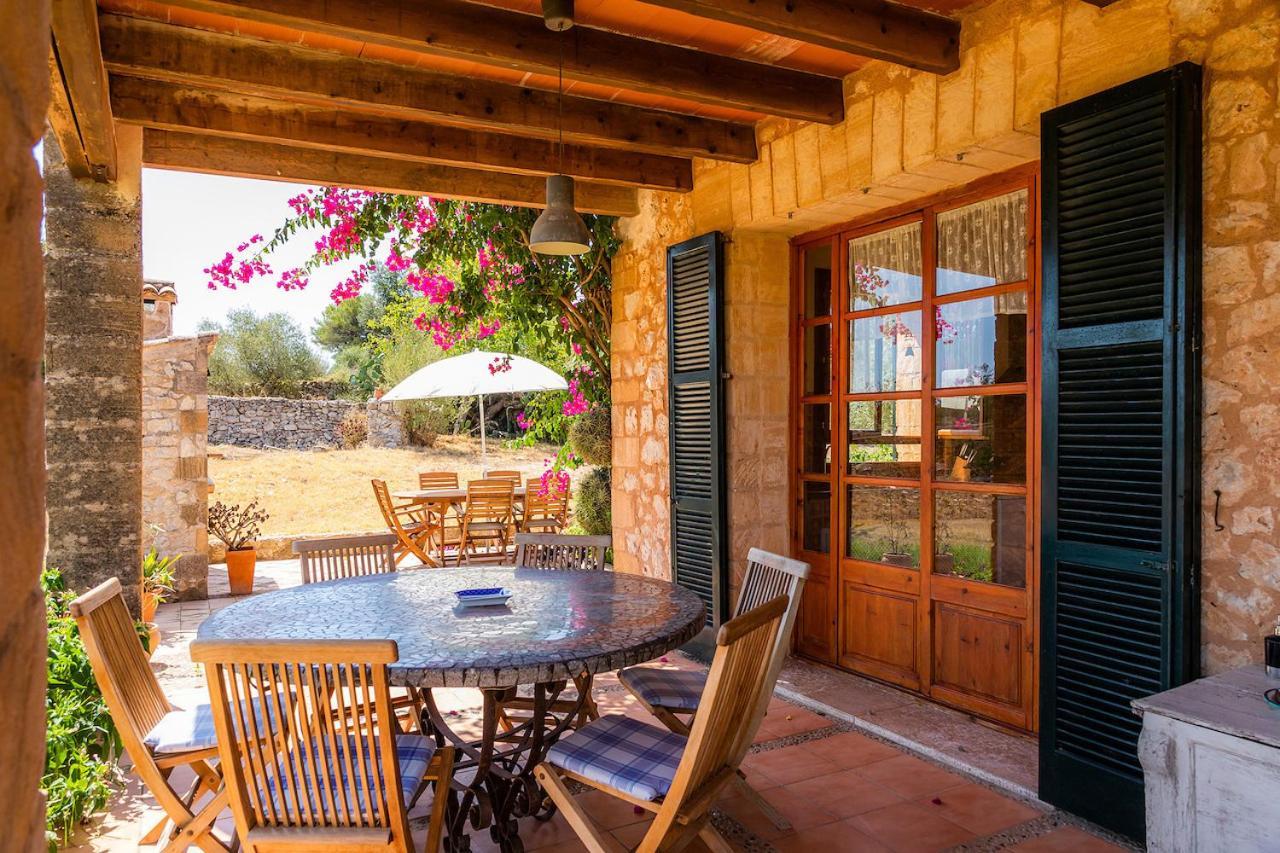 Rural Carboneta Con Piscina Y Gran Jardin * Artá
