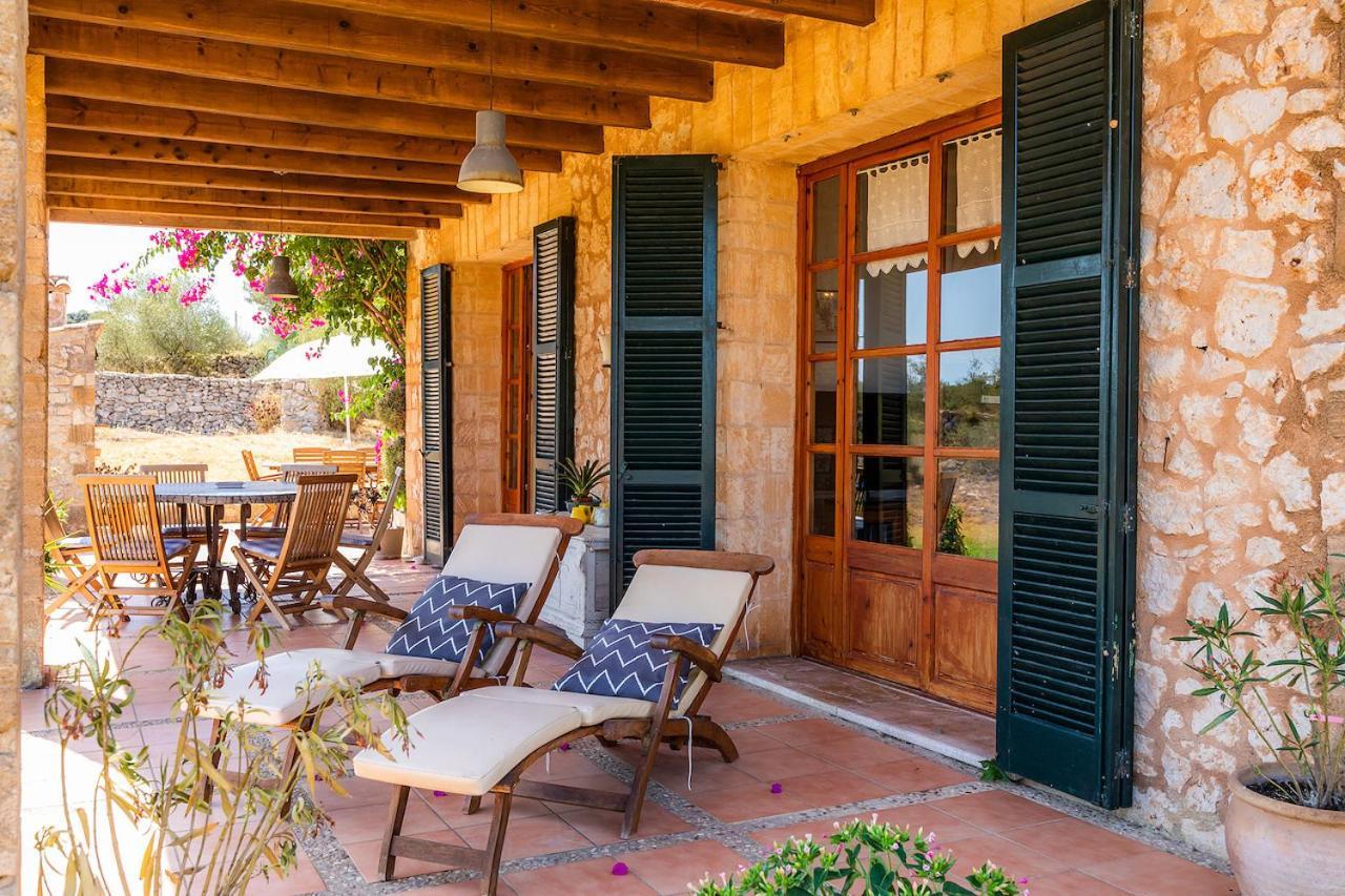 Villa Rural Carboneta Con Piscina Y Gran Jardin Artá