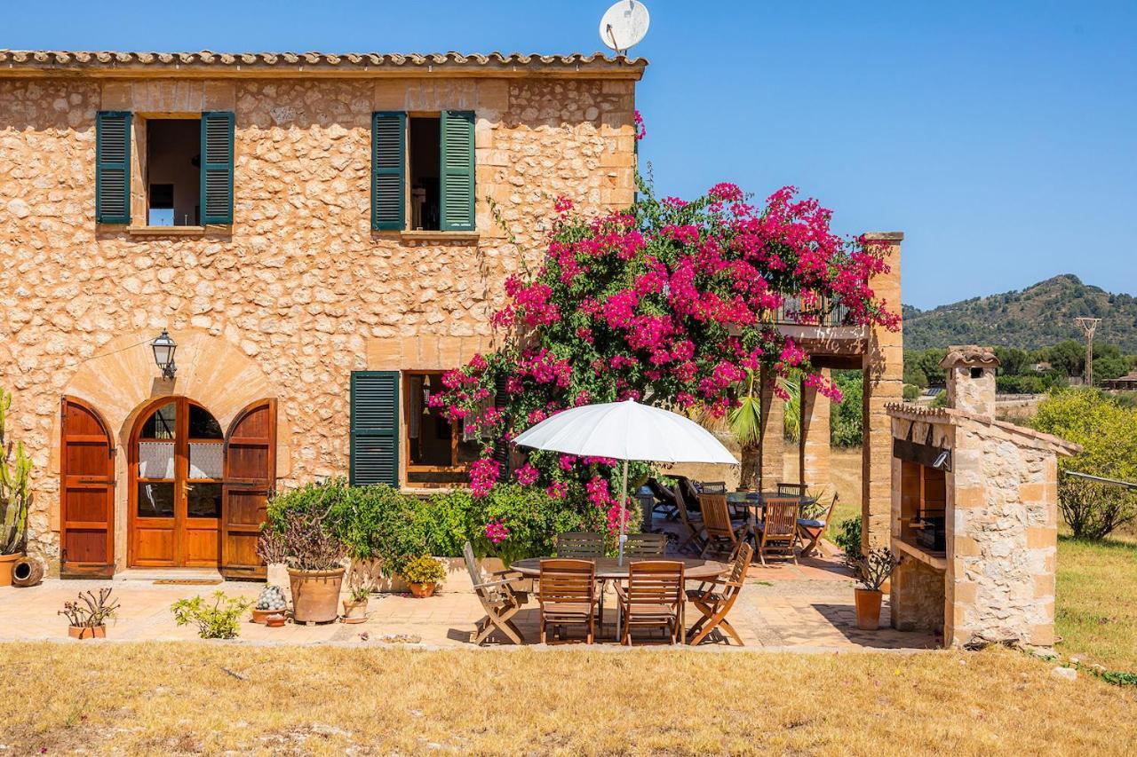 Rural Carboneta Con Piscina Y Gran Jardin Villa Artá